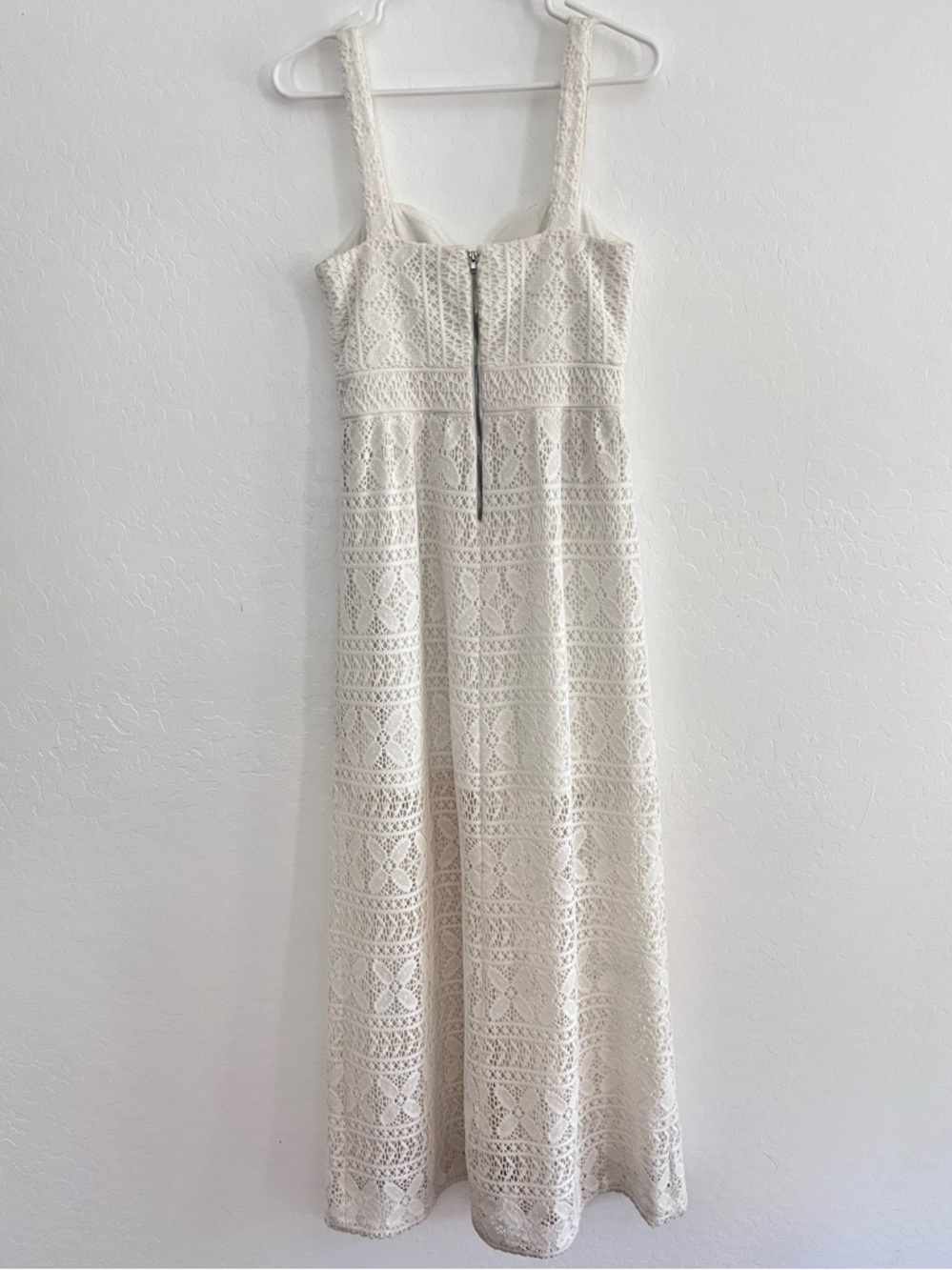 Betsy Johnson Crochet Maxi Dress - Picture 8 of 9